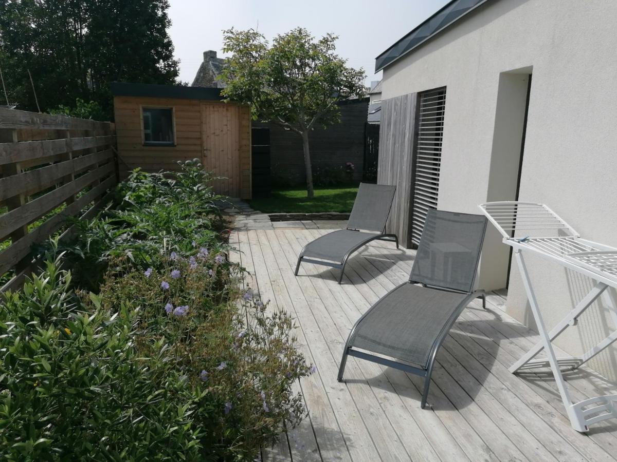 Maison Contemporaine Locquirec Exterior foto