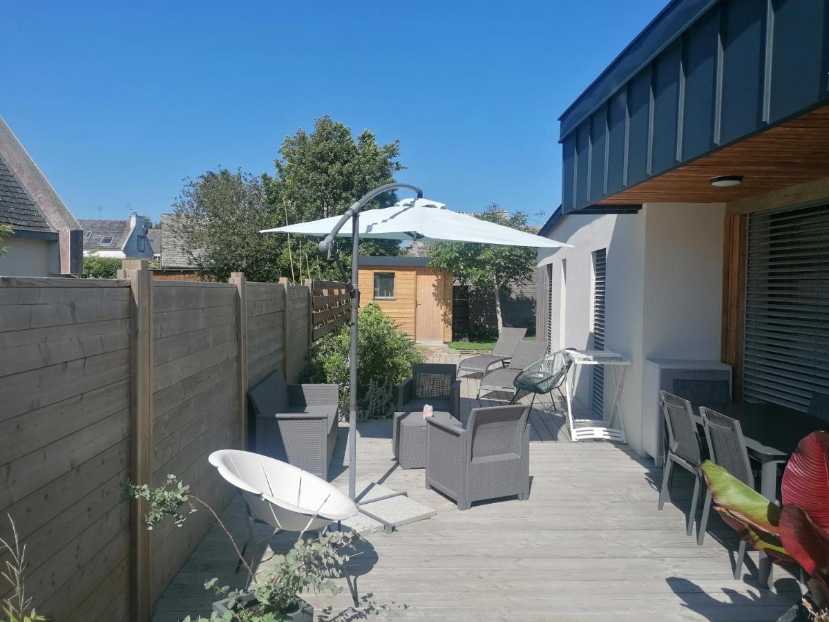 Maison Contemporaine Locquirec Exterior foto