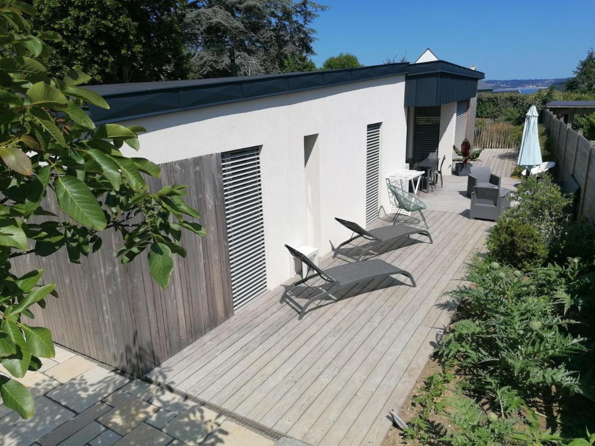 Maison Contemporaine Locquirec Exterior foto